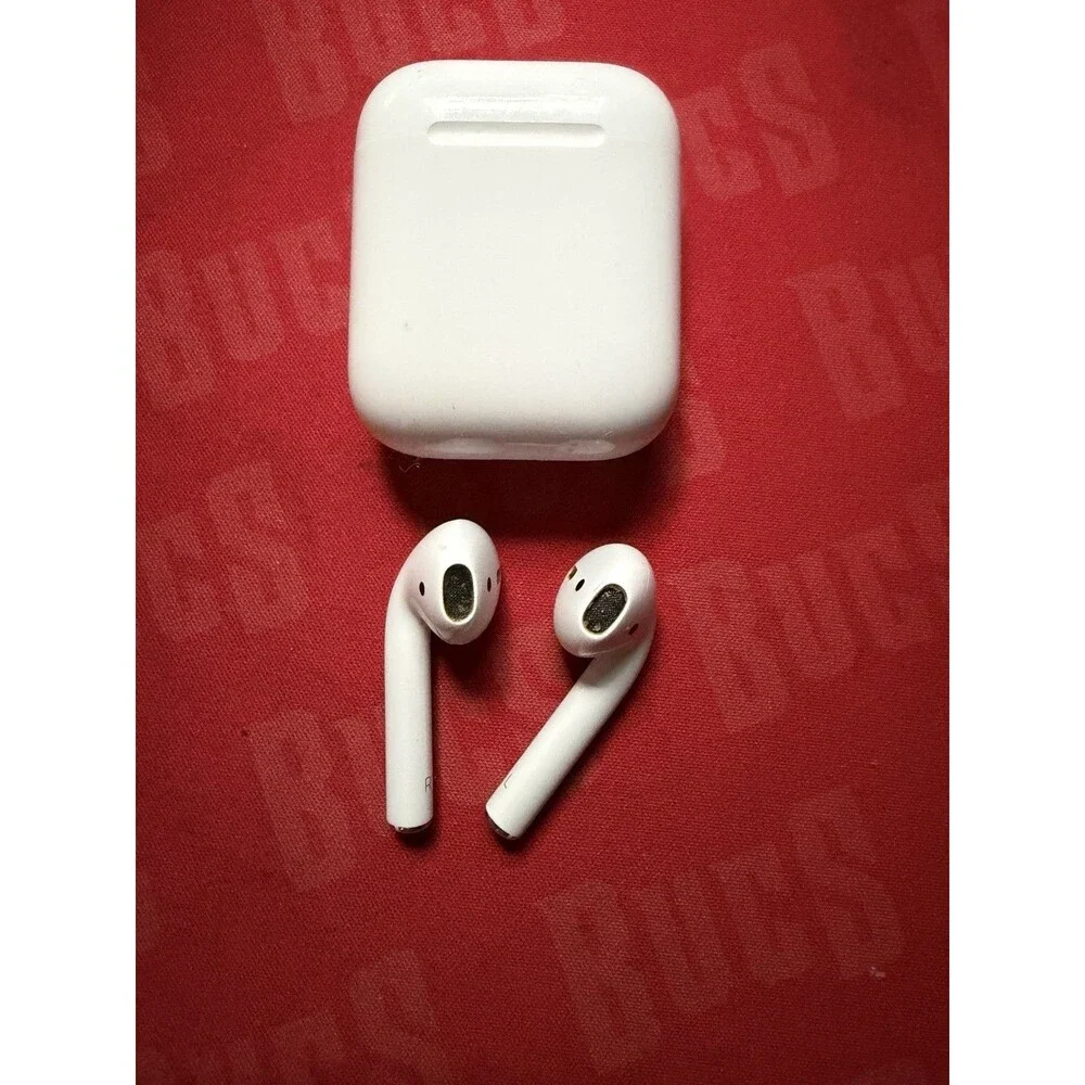 Apple AirPods 2nd generation w/case PARTS REPAIR READ A1602 A2031